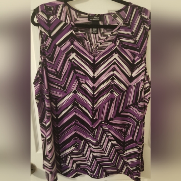 Tops - Catherines Sleeveless Top